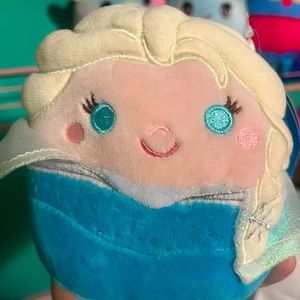 Elsa squishmallow